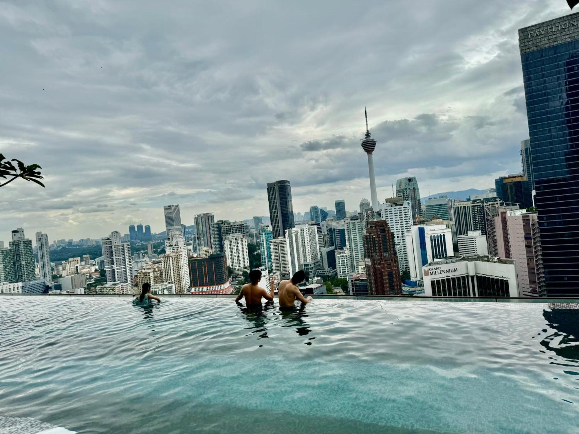 5Min To Pavilion Axon Klcc View Kuala Lumpur Ngoại thất bức ảnh