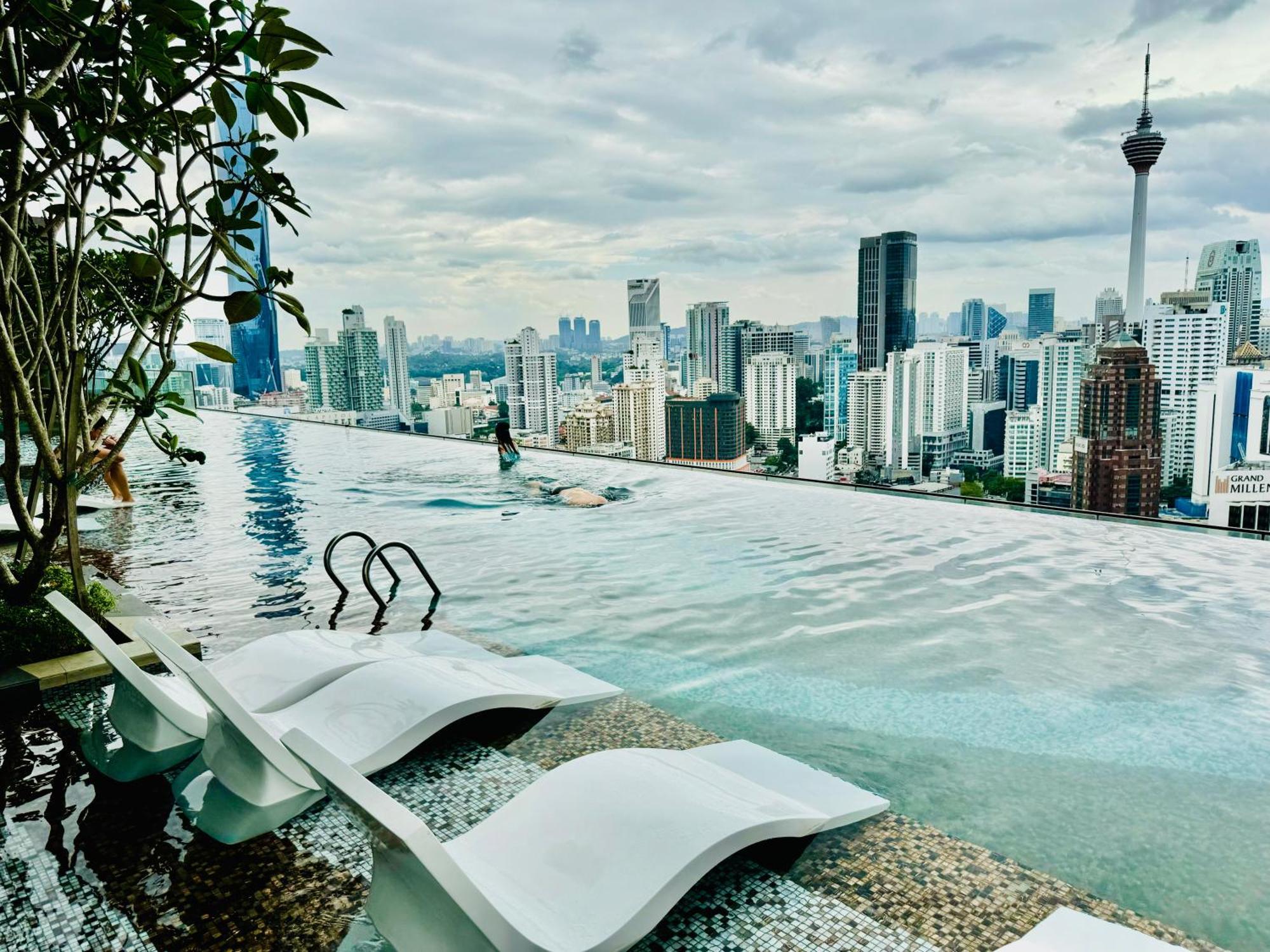 5Min To Pavilion Axon Klcc View Kuala Lumpur Ngoại thất bức ảnh