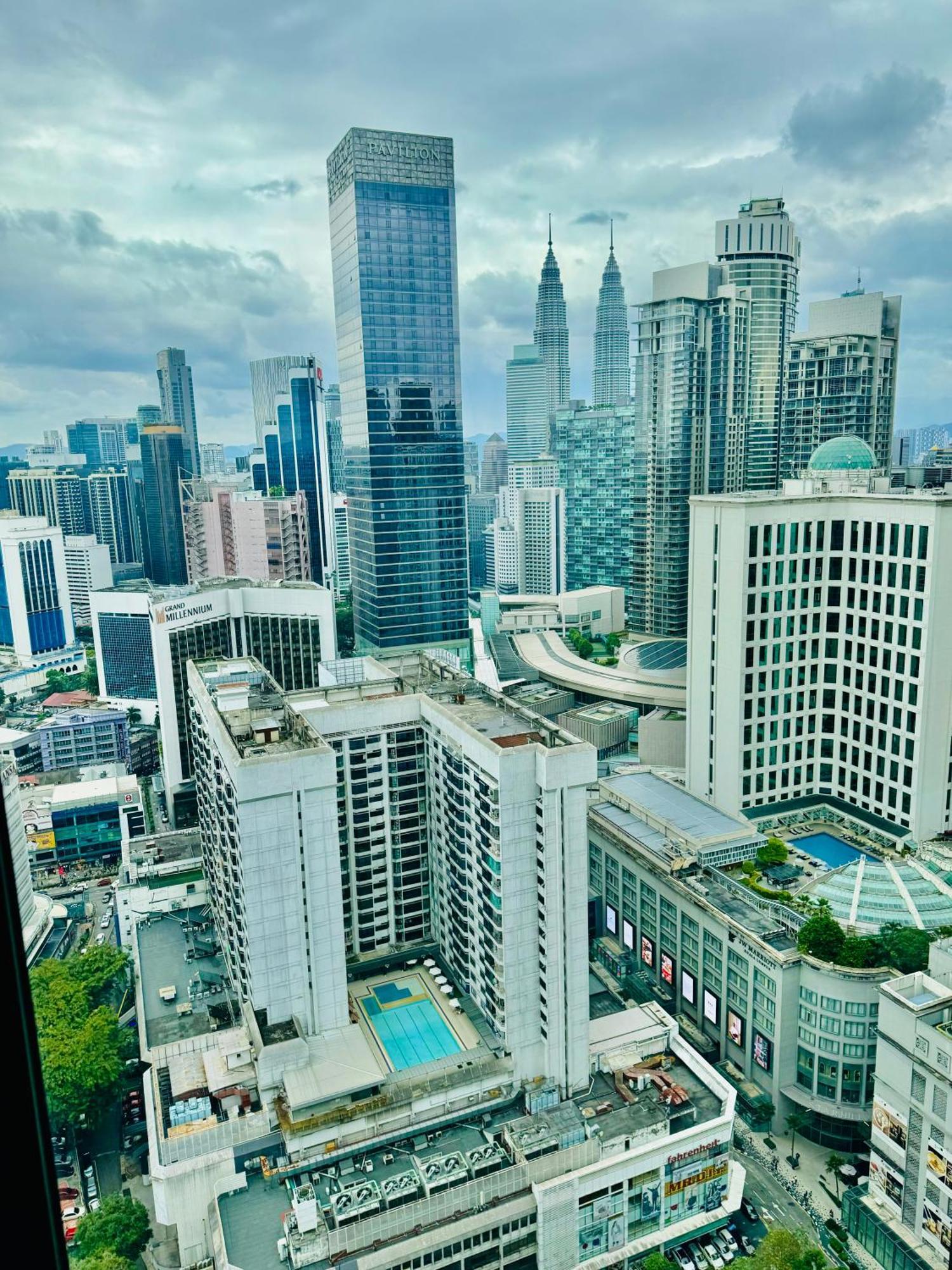 5Min To Pavilion Axon Klcc View Kuala Lumpur Ngoại thất bức ảnh